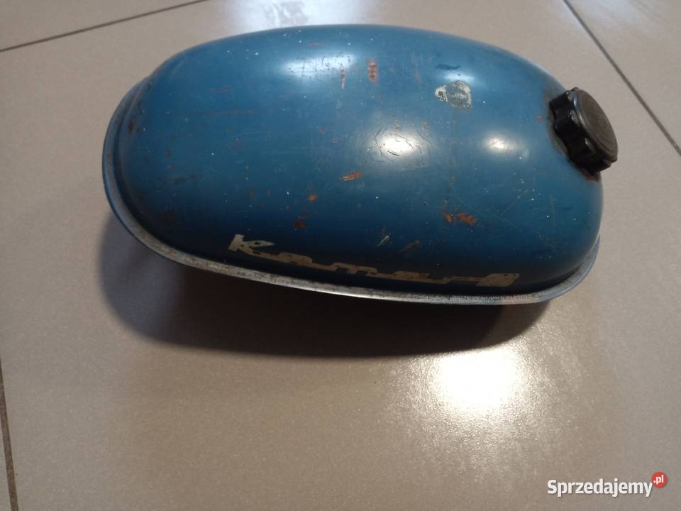 Zbiornik paliwa bak Romet Komar używany Zbiorniki paliwa Końskie