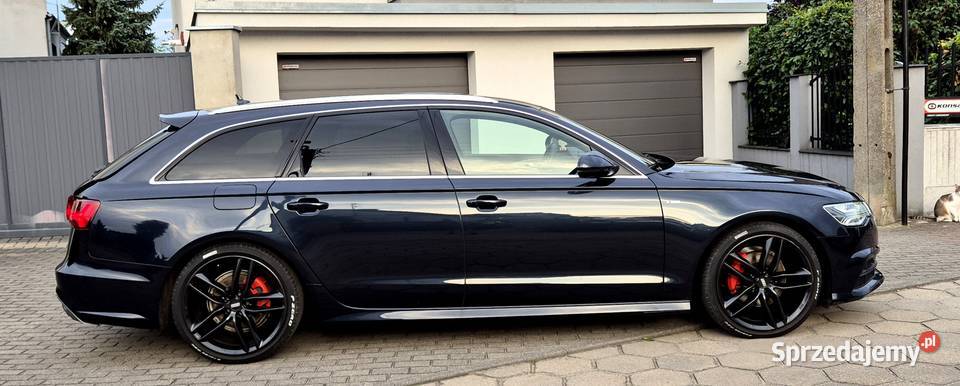 Audi A6 C7 Lift Sline BOSE MATRIX PNEUMATYKA A6 Leszno sprzedam