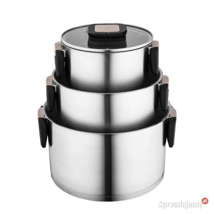 Zestaw garnków SMART 6 elementów 162024 Pawłowice