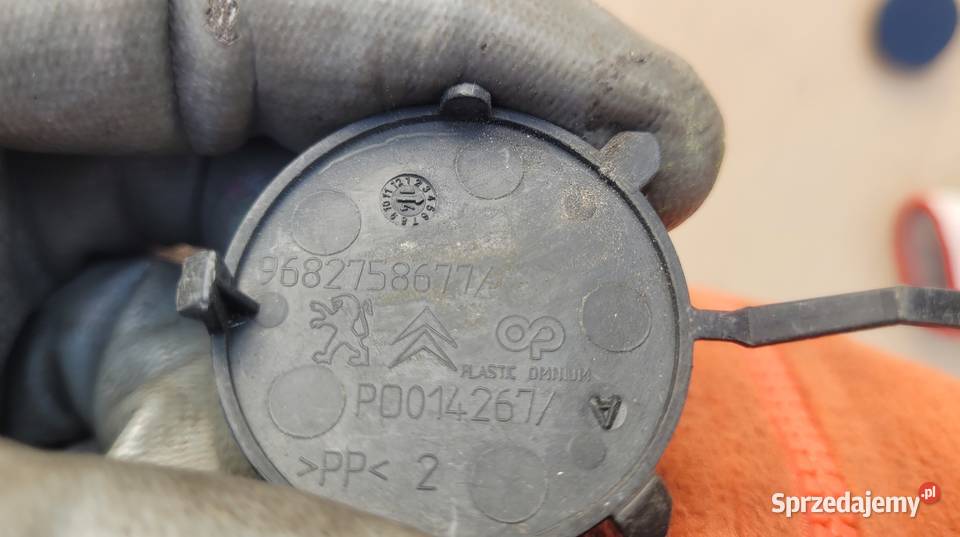 CITROEN BERLINGO II III 2008 ZAŚLEPKA HAKA