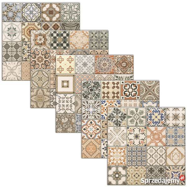 Płytka Patchwork 44x44 Realonda Top styl Zakopane