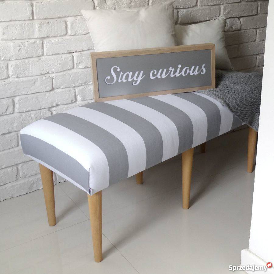 Ławka na buty do przedpokoju siedzisko ławeczka Gdańsk