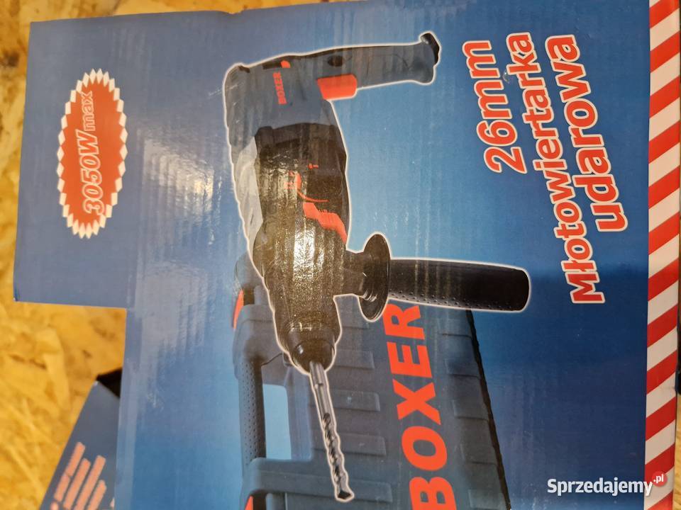 MŁOTOWIERTARKA Udarowa BX152 Boxer 3050 wat wielkopolskie Głogowa sprzedam