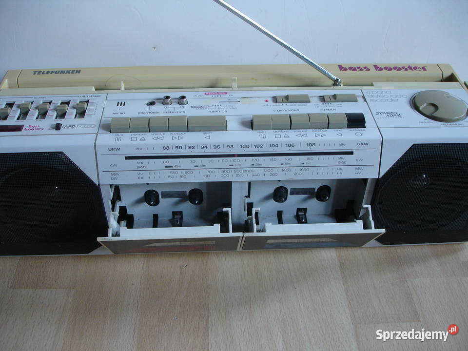 Radiomagnetofon TELEFUNKEN RC760TS Zielona Góra