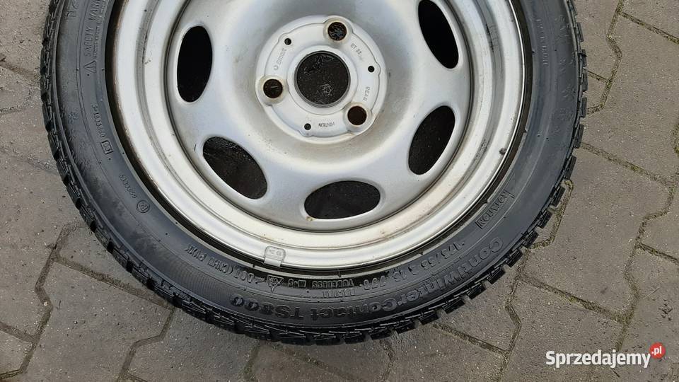 KOŁA OPONY FELGI 1755515 15560 SMART FORTWO 450 Koła i felgi Nowy Tomyśl