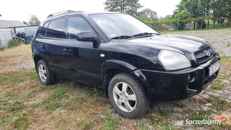 Hyundai Tucson 20 BGaz Klima Alu Podgrzewane radio sprzedam