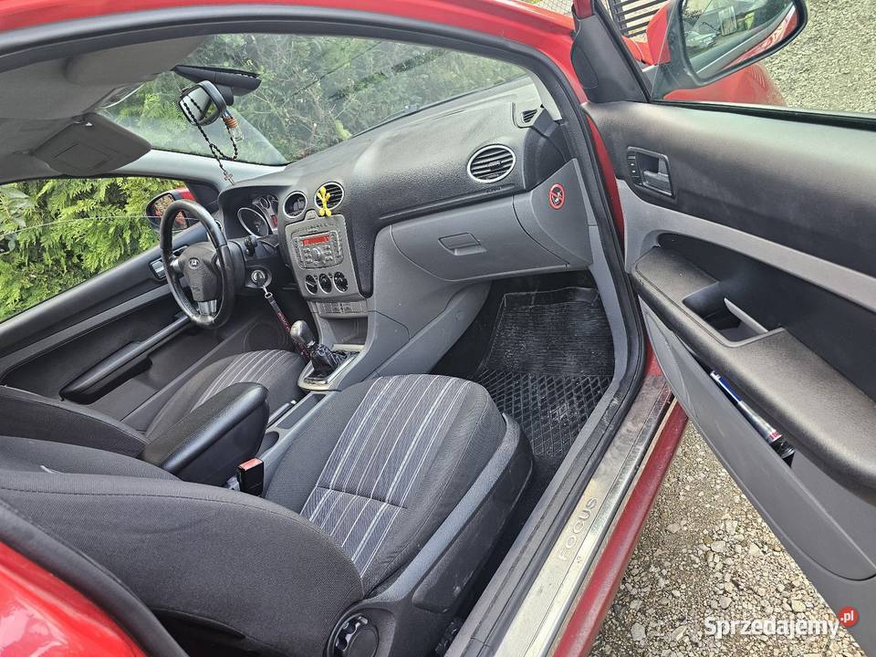 Ford Focus 18tdci 194 przebieg Chotynin