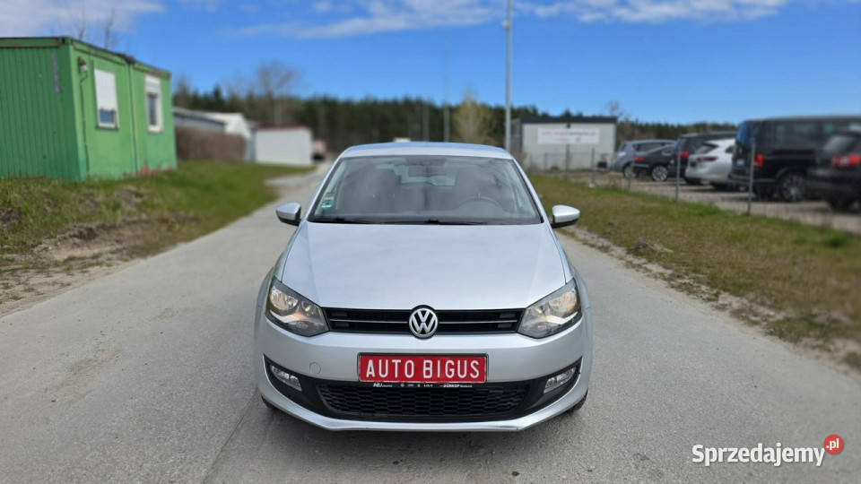 Volkswagen Polo AUTOMAT climatronic super stan klimatyzacja Lębork