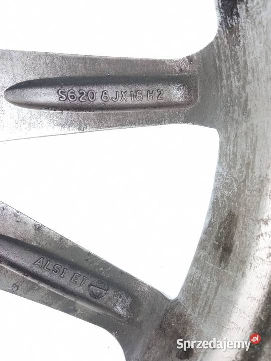 FELGA ALUMINIOWA R18 5X110 ET41 OC65MM S620 świętokrzyskie