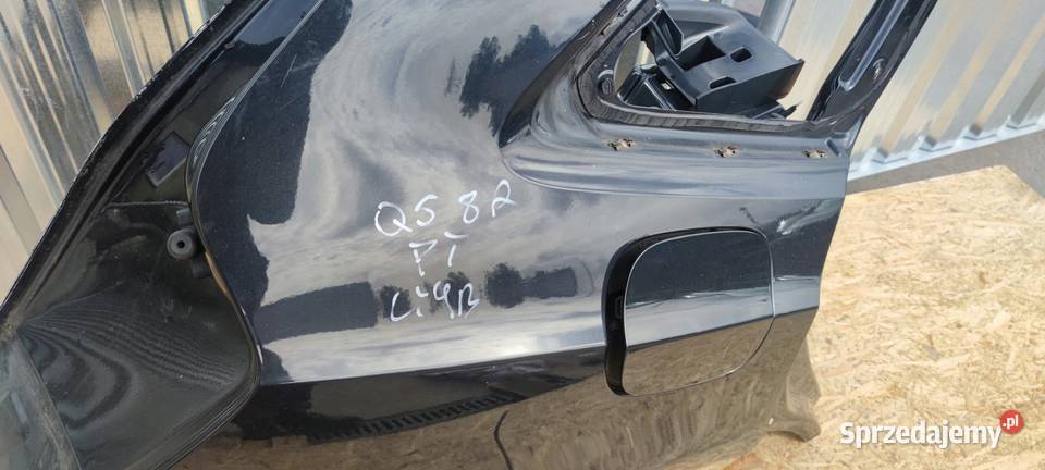 ĆWIARTKA BŁOTNIK PRÓG PRAWY TYŁ AUDI Q5 8R Przystajń