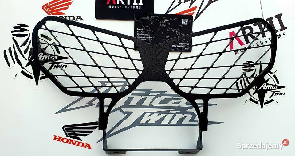 Lamp Cover Metal Africa Twin Name M Mielec