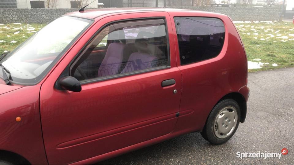 Fiat Seicento Young bordowy Seicento Skawina sprzedam
