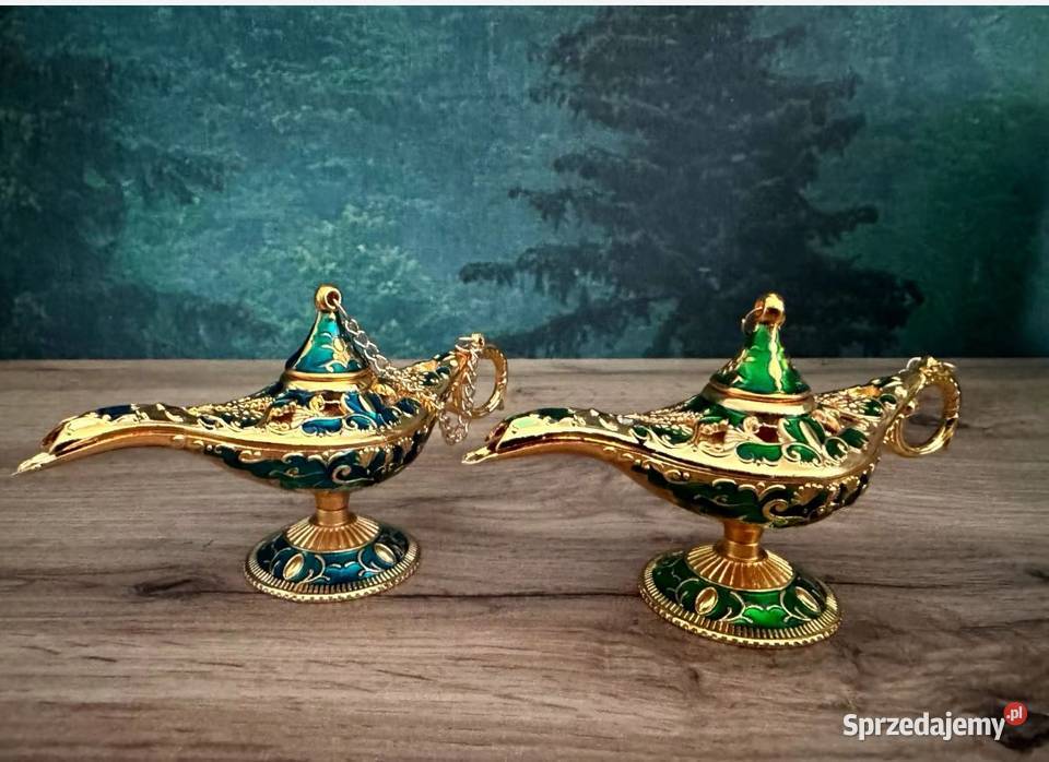 Lampa Alladina zlotonebeska Dąbrowa Górnicza