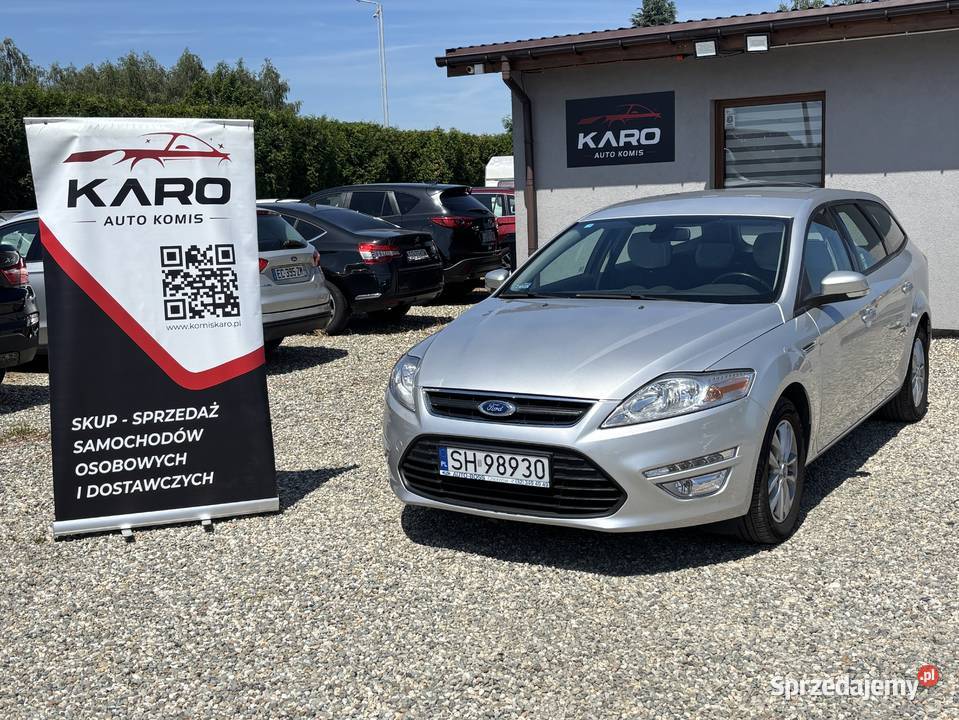 Ford Mondeo Gwarancja FV 23 160KM Paniówki sprzedam