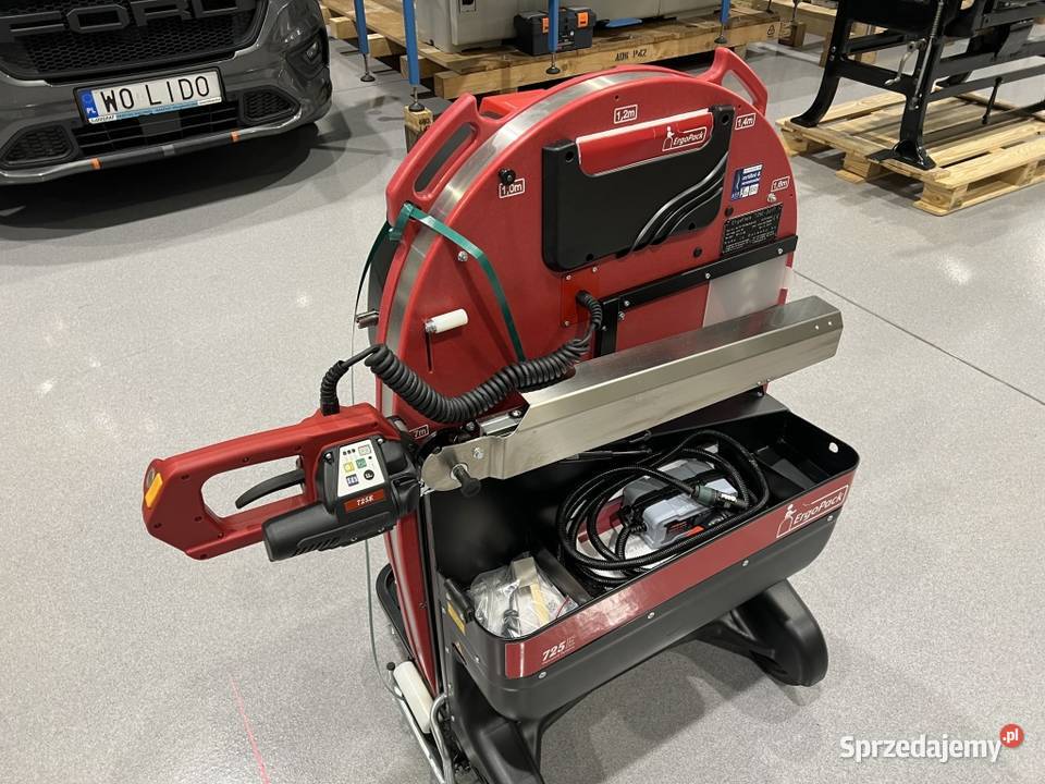 Paskarka ErgoPack 725E do spinania palet Radom