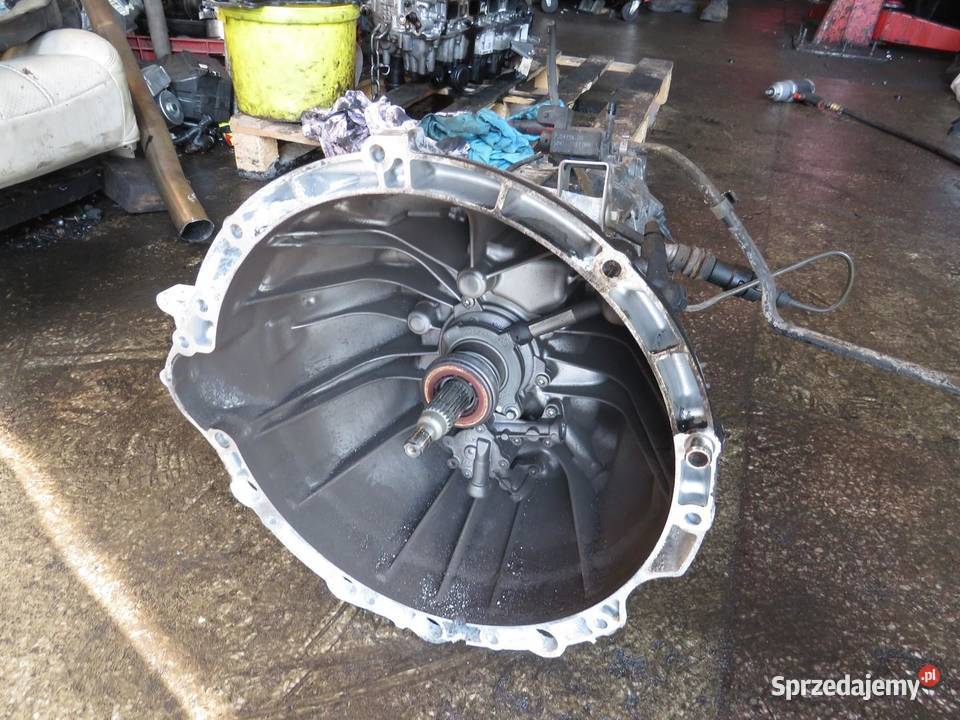 SKRZYNIA BIEGÓW MANUAL JAGUAR XE X760 20 D R9AJB osobowe