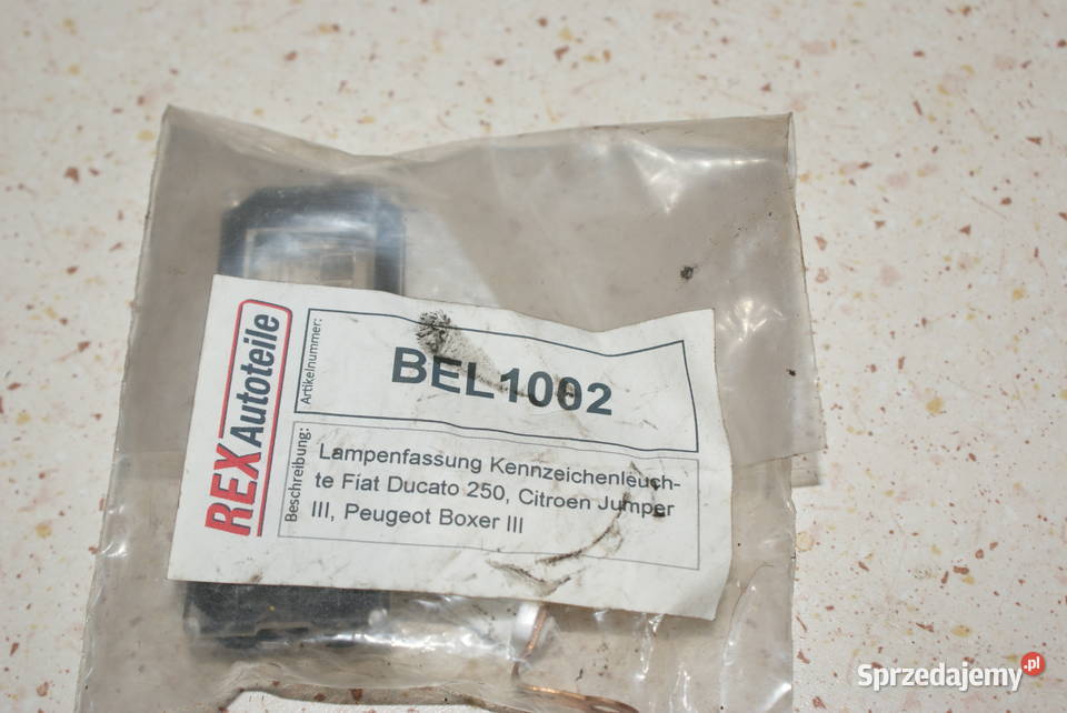 LAMPKA PODŚWIETLENIA JUMPER DUCATO BOXER Białobrzegi