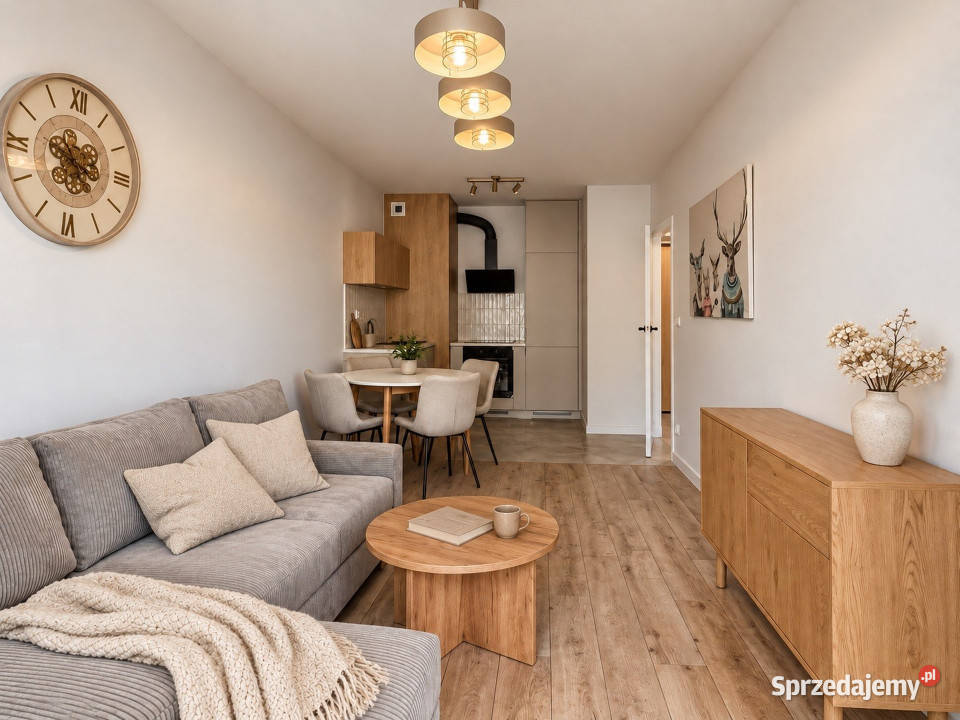 Nowe urządzone mieszkanie 2 pokoje loggia Poznań sprzedam