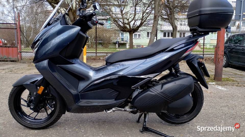 Zontes 350 D Łódź