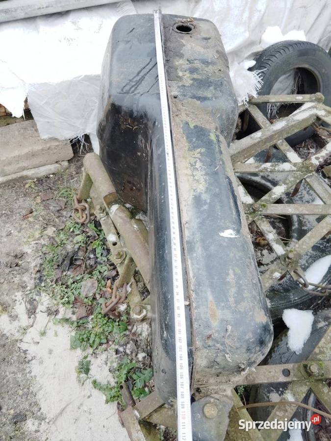 Sprzedam zbiornik paliwa świętokrzyskie Jędrzejów