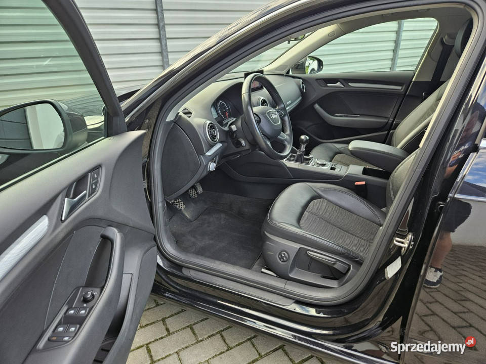 Audi A3 20 TDI 150 quattro BEZWYPADEK 5 drzwi immobilizer pomorskie Gdynia sprzedam