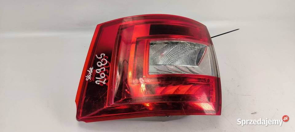 LAMPA PRAWA TYŁ SKODA OCTAVIA III 5E9945096A Lipno