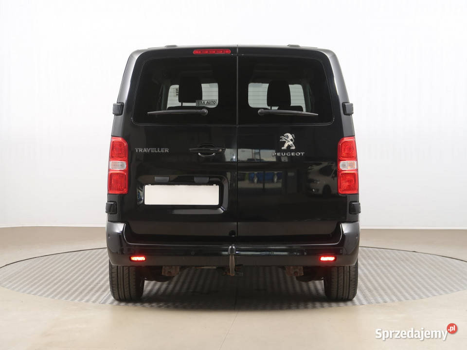 Peugeot Traveller 20 BlueHDi isofix mazowieckie Piaseczno