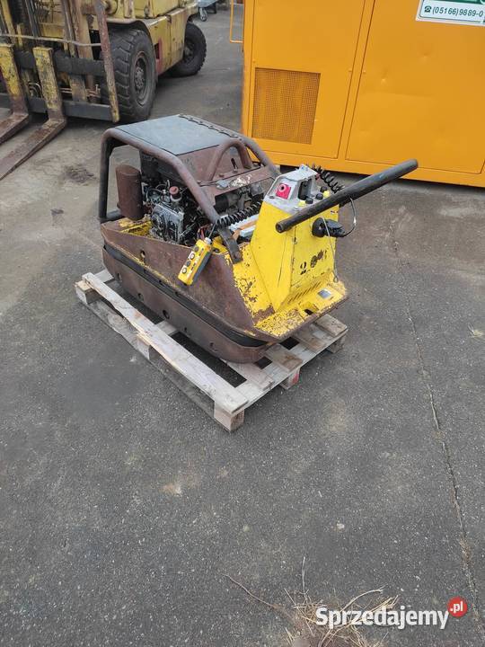 Zagęszczarka Wacker DPU 7060 Zbylitowska Góra