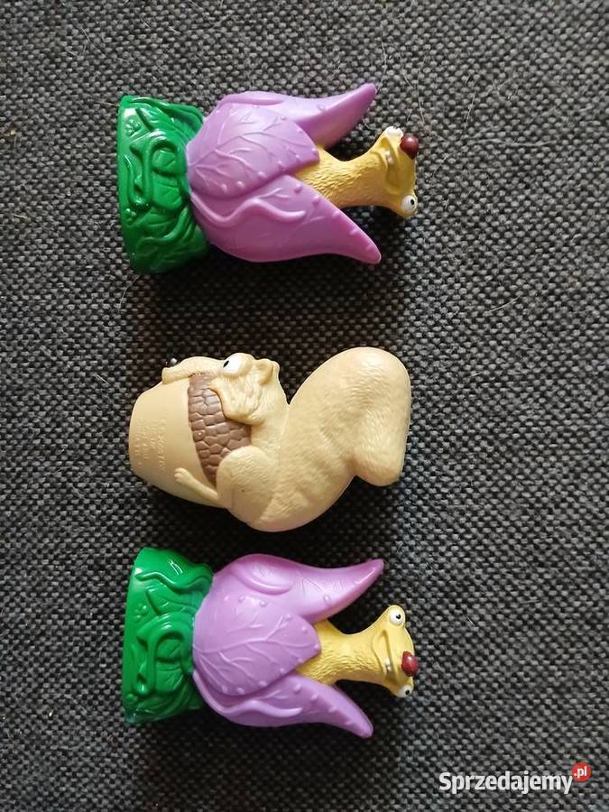 Zabawki z MC Donaldsa mazowieckie