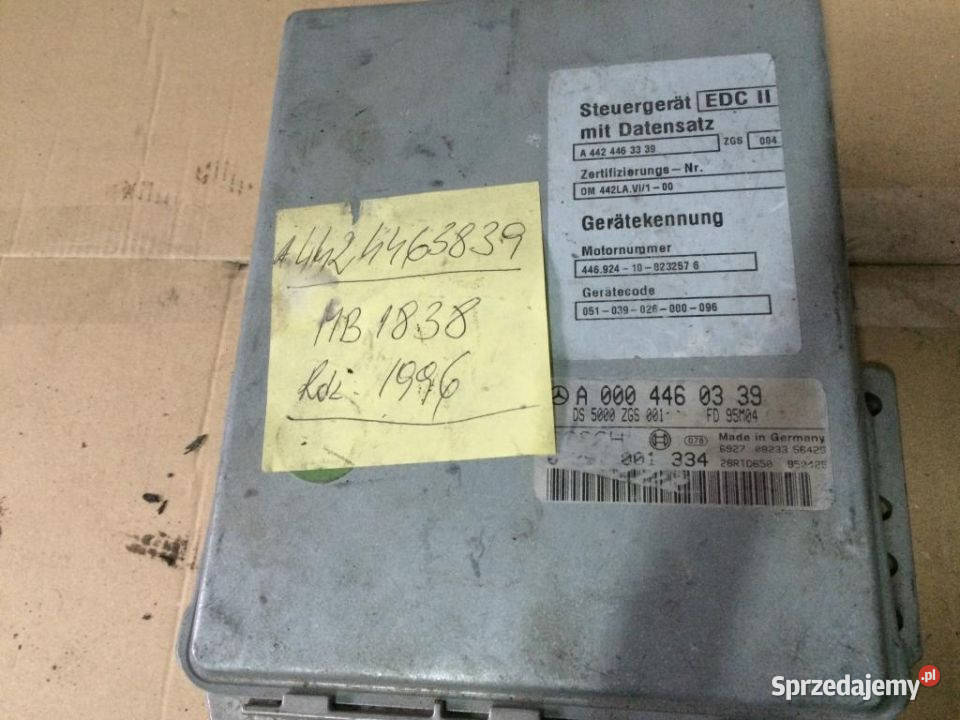 Modul EDC Mercedes A4424463339 Bosch 0 281 001 Maszewo sprzedam
