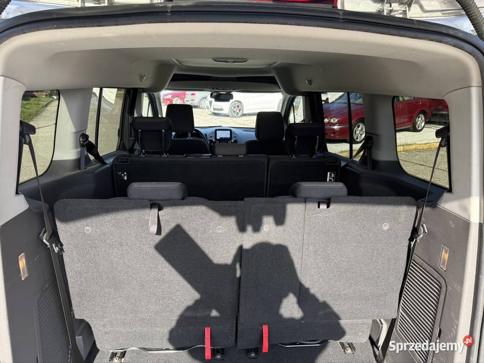 Ford tourneo 7osobowy zarej w kraju kamera cofania Tourneo Connect Nowy Sącz