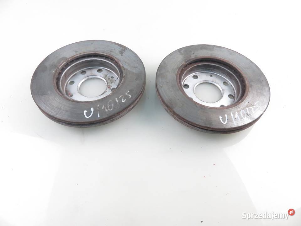 TARCZE HAMULCOWE PRZÓD CHEVROLET AVEO T200 12 małopolskie sprzedam