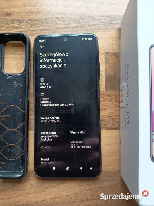 Redmi note 10S 6128 Biała