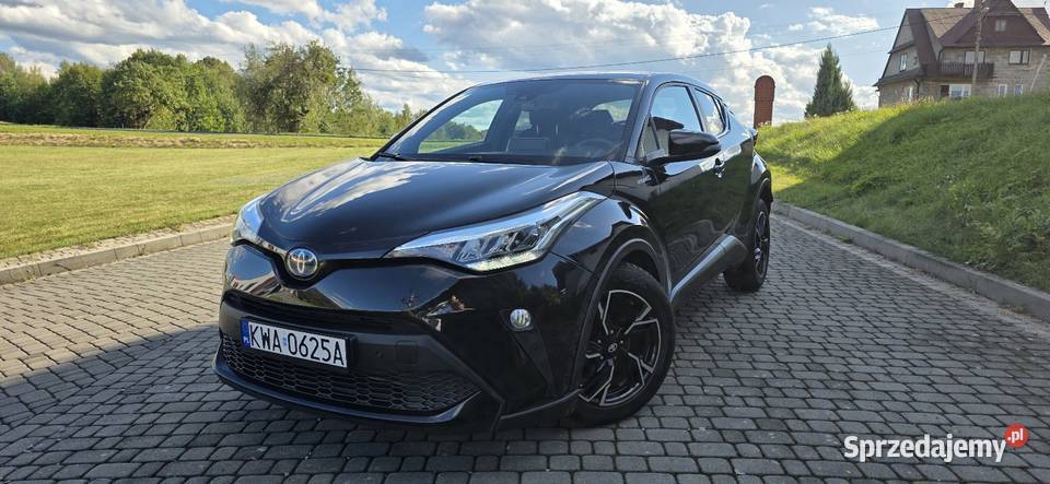 Toyota chr 18 122 HybrydaAutomat komputer pokładowy Stanisław Górny