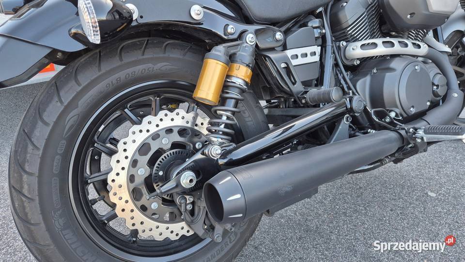 5000 Yamaha xv 950 BOLT wtrysk abs piekny 2008 serwisowany w ASO Chrzanów