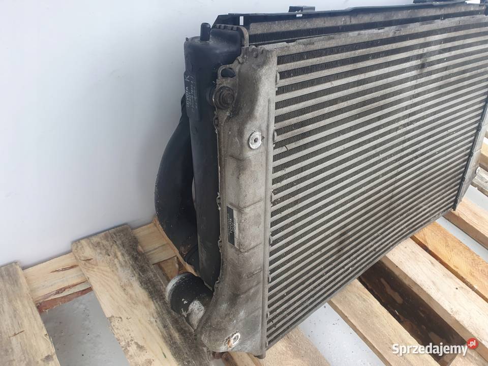 Toyota Corolla Verso II 22 D4D CHŁODNICE KOMPLET Janów