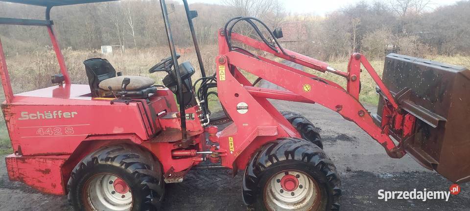 Ładowarka schaffer 442s sprzedam