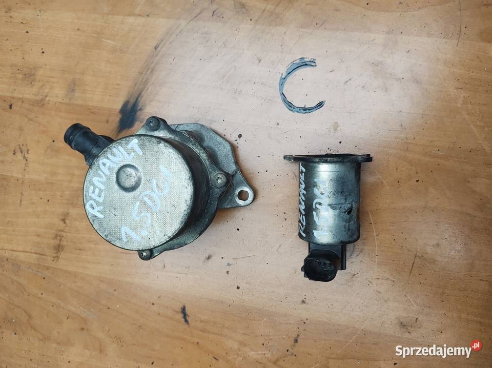 renault megane clio thalia kangoo 15dci zawór Kielce