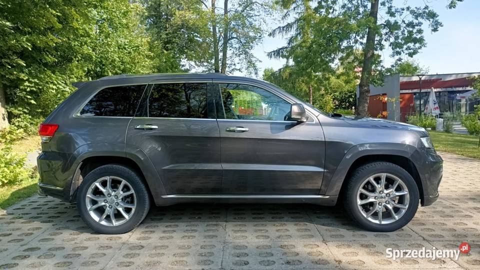 Jeep grand cherokee wk2 30 diesel Grand Cherokee Brzozów sprzedam