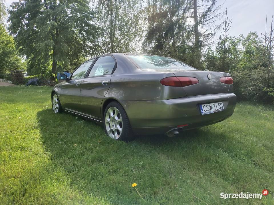 Alfa Romeo 166 25 JTD 2005r Bukowiec