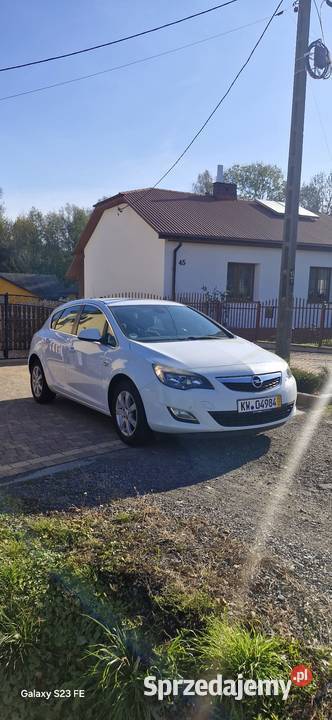 Opel Astra J 14T 2011 Klima 2stref Tempomat Kraśnik