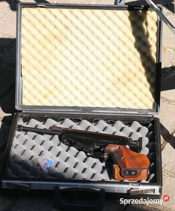 pistolet matchowy Feinwerkbau FWB90 wiatrówka Sporty strzeleckie i myślistwo Pszów
