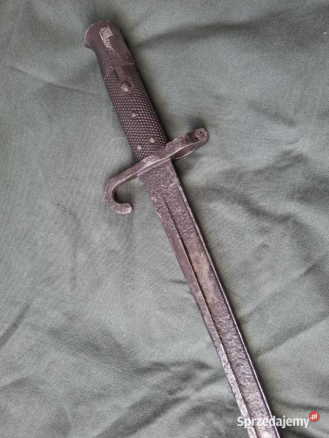 Bagnet Austro Węgry Karabin Werndl Jatagan Kielce sprzedam