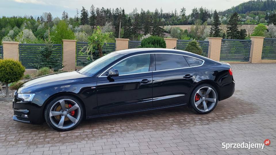 Audi A5 S Line Quattro Automat Nowa Ruda