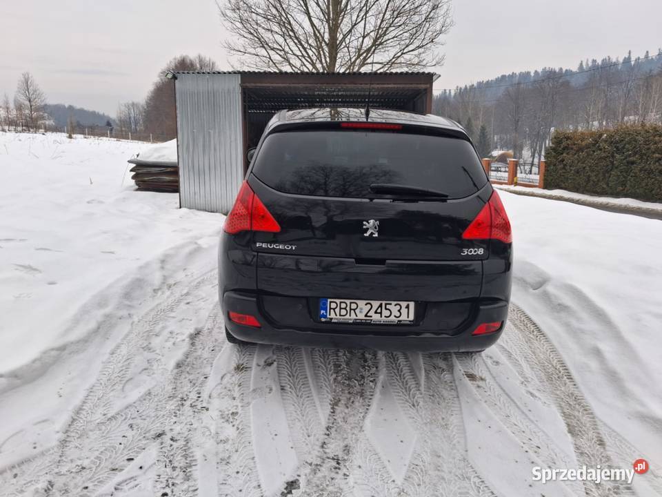 Sprzedam Peugeot 3008 Rok produkcji 2010 Dydnia