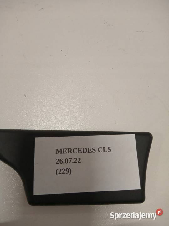 ZAŚLEPKA OSŁONA SŁUPKA PRAWA MERCEDES CLS W219 Nowy Tomyśl