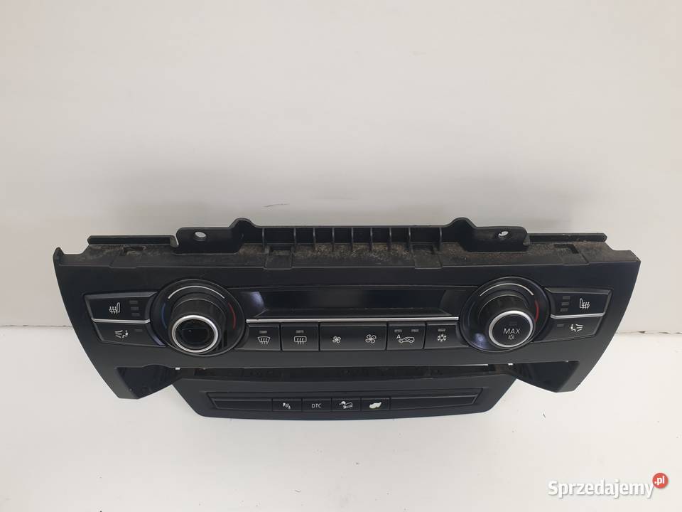 BMW X6 E71 PANEL KLIMATYZACJI Nawiewu Ramka Panele sterowania, przełączniki Janów