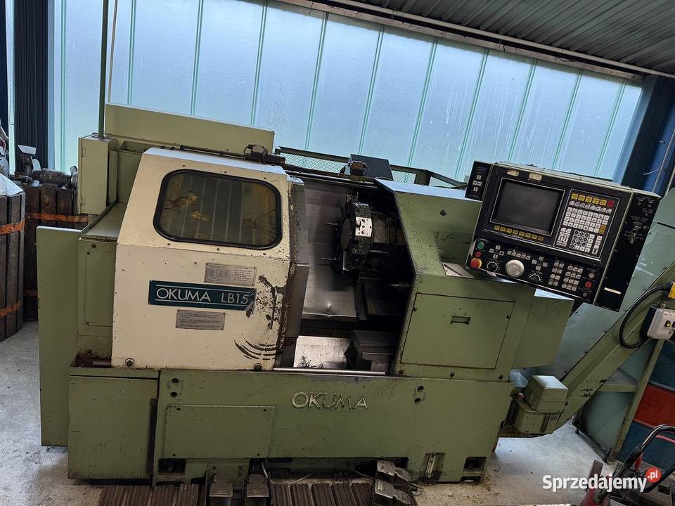 Tokarka CNC Okuma LB 15 Tarnowskie Góry