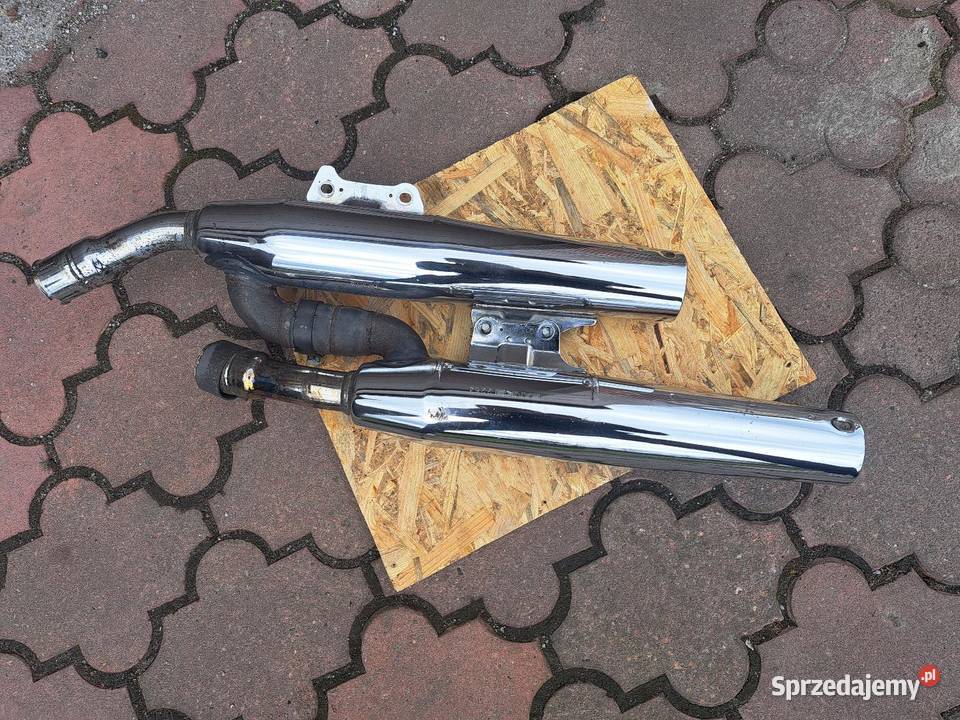 Końcówki Tłumików Honda Kulin