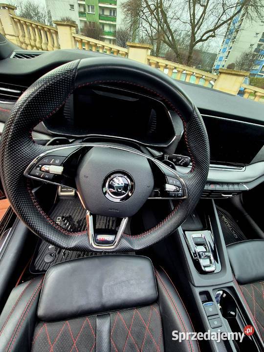 Skoda Octavia RS 2003 20TDI 200 4x4 dsg full Będzin